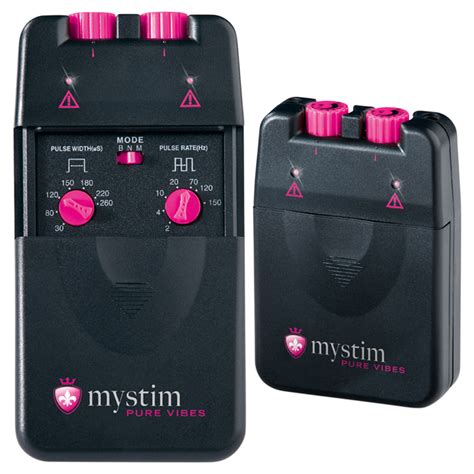 Mystim Pure Vibes Powerbox E Stim Unit Buy Electro Sex Toys Online