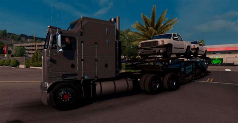 Kenworth K V Edited By Solaris American Truck Simulator Mod