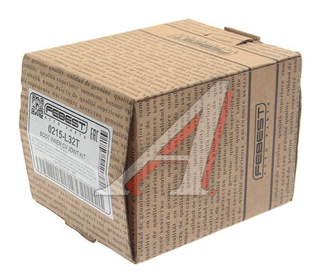 Пыльник ШРУСа MAZDA MPV (03-) внутреннего комплект FEBEST - 0215-L32T ...