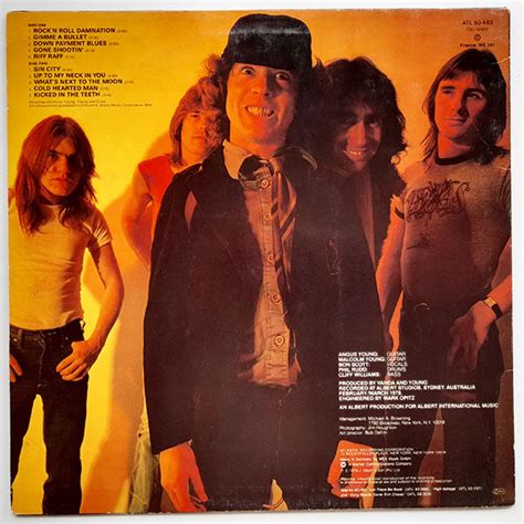 AC/DC – Powerage | vinyl-shop.cz