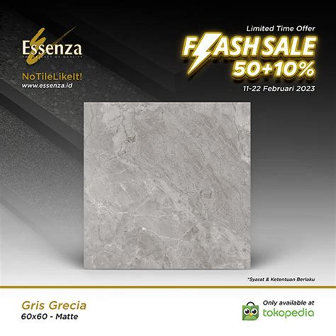 Jual Essenza Granite Gris Grecia X Jakarta Selatan Essenza