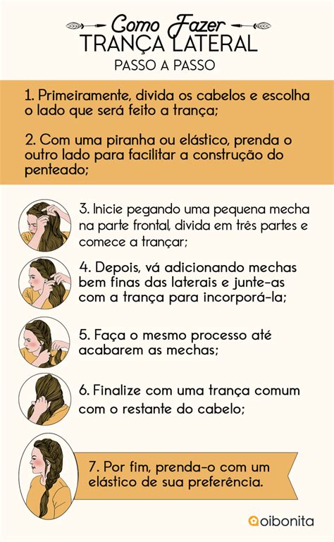 Como Fazer Trança De Lado