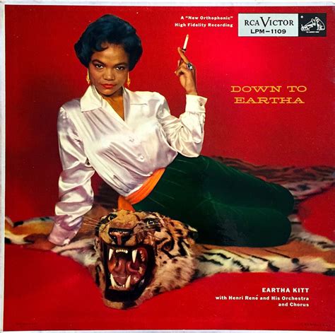 Eartha Kitt Down To Eartha Vinyl Lp Album Discogs