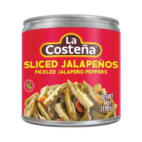 La Costena Green Pickled Sliced Jalapeno Peppers Shop Vegetables At H E B