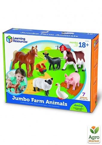 Обучающий игровой набор LEARNING RESOURCES - ЖИВОТНЫЕ НА ФЕРМЕ купить ...