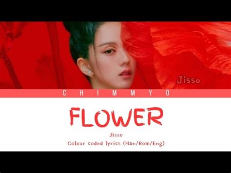 Jisoo Flower Colour Coded Lyrics Han Rom Eng Youtube