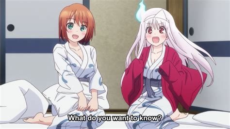 Anime Feet Yuuna And The Haunted Hot Spring Yuuna Yunohana Finale