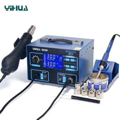 Yihua D D In Multi Function Hot Air Bga Soldering Desoldering Rework Station