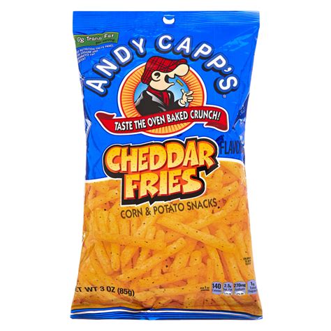 Andy Capps Cheddar Fries 3oz Snacks Fast Delivery By App Or Online