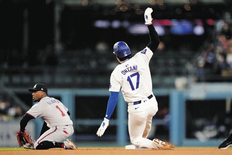 ドジャース大谷翔平今季初の1試合2盗塁 第2打席に続き第4打席でも四球後に二盗 けん制球に誘い出されるも中日スポーツ東京中日スポーツ