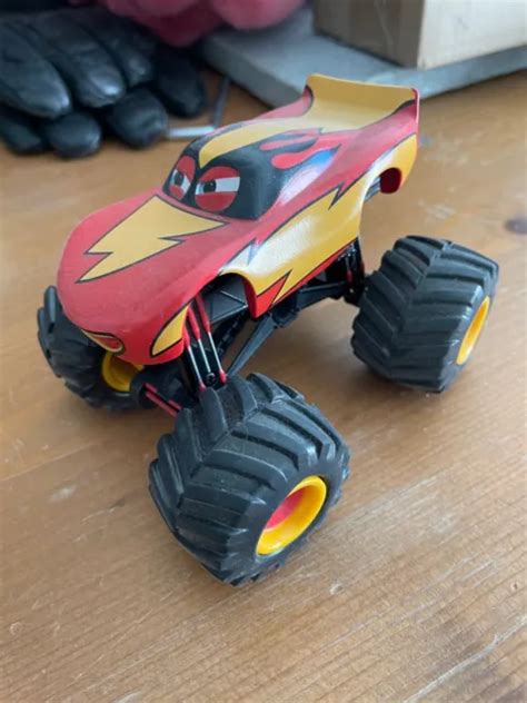 DISNEY PIXAR CARS RARE COLLECTOR 1 43 MONSTER TRUCK 15 34 PicClick UK