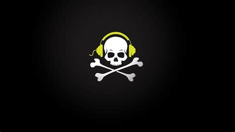 Pirate Skull Wallpaper - WallpaperSafari