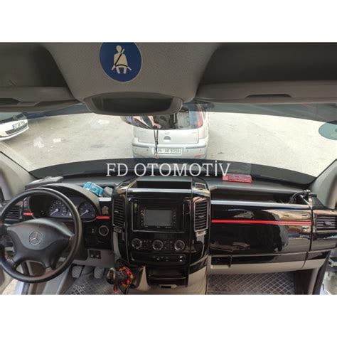 FD Otomotiv Mercedes Sprinter Parlak Siyah Full Set Konsol Fiyatı