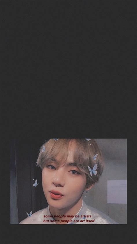 Taehyung Kim Taehyung Aesthetic Hd Phone Wallpaper Pxfuel