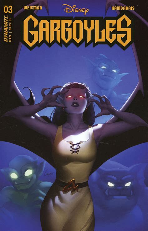 Gargoyles Vol 3 3 Cover D Variant Lesley Leirix Li Cover