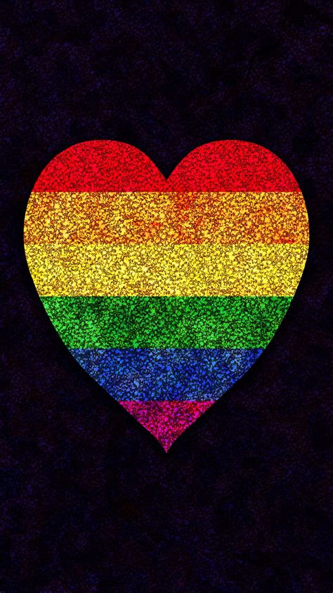 Lgbt Glitter Heart Adoxalinia June Lgbt Acceptance Activist Blue