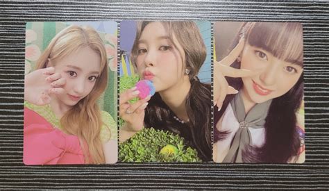 Wtt Kep Er Photocard Pc Doublast Jewel Case Dayeon Yeseo Mashiro