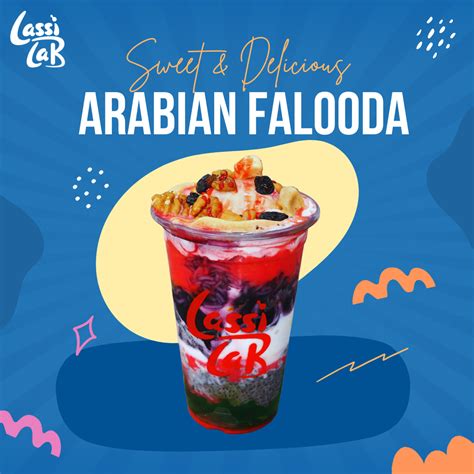 Arabian Falooda Lassi Lab