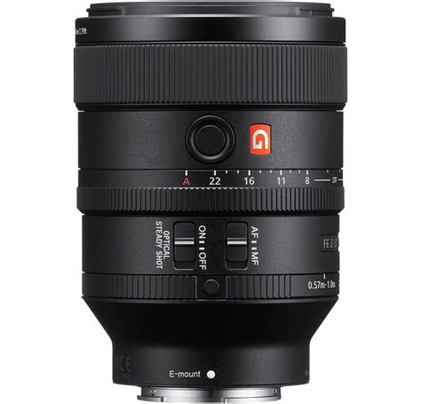 Rent Sony Sel Mm F Stf Gm Oss Sony Fe Mount From Per Month