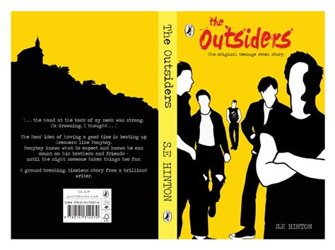 outsiders book cover  katie lancaster  deviantart