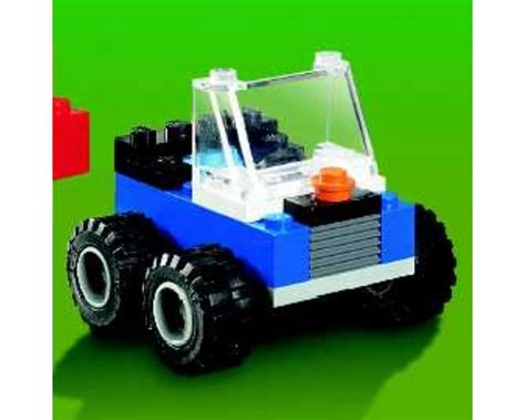 Lego Set 6166 1 C14 Blue Car 2007 Make And Create Rebrickable Build