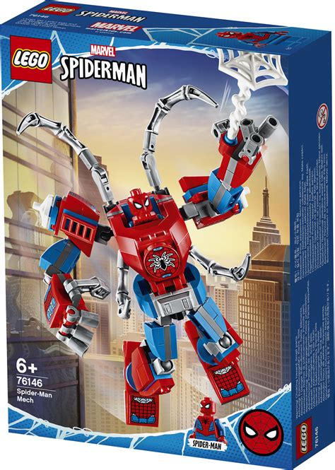 Lego 76146 Spider Man Mech