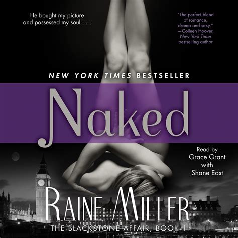Naked Audiobook By Raine Miller Grace Grant Shane East Official Publisher Page Simon