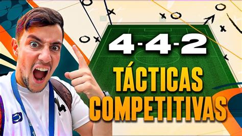 Las Mejores Tácticas e Instrucciones 4 4 2 de Fifa 23 YouTube