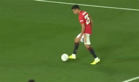 Mason Greenwood goal video Man United Rochdale