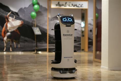 Die Vorteile Des Einsatzes Von Ki Robotern In Restaurants Und Hotels