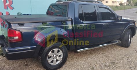 For Sale Ford Explorer Sport Trac Pickup Truck Savannah La Mar