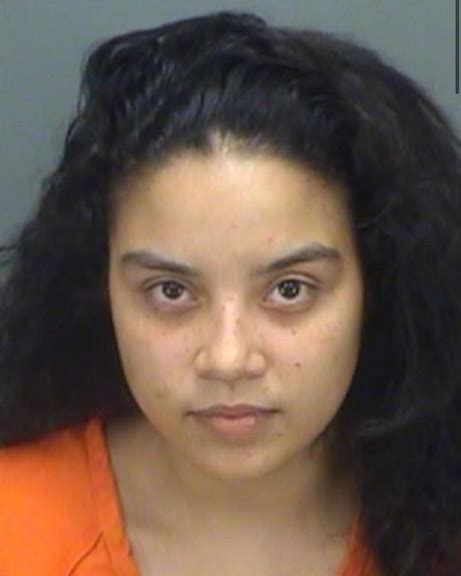 Porn Star Mugshots 18 NSFW Maya Bijou