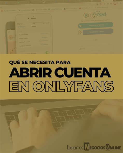 Onlyfans Qu Requisitos Pide La App Para Abrir Una Cuenta