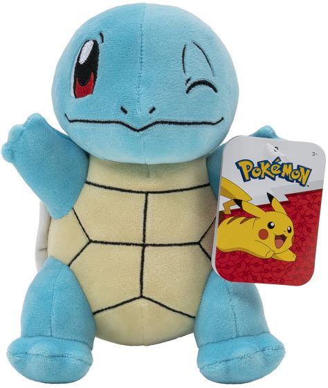 Buy Squirtle Winking Small Plush At Mighty Ape Nz