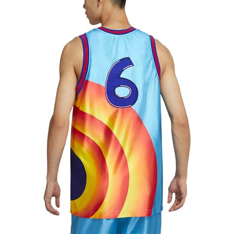 Джерси Nike LeBron x Space Jam Tune Squad Jersey | DJ3865-434