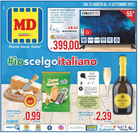 Volantino Md Io Scelgo Italiano Cosenza Prime