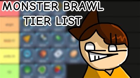 Blooket Monster Brawl Weapon Tier List YouTube