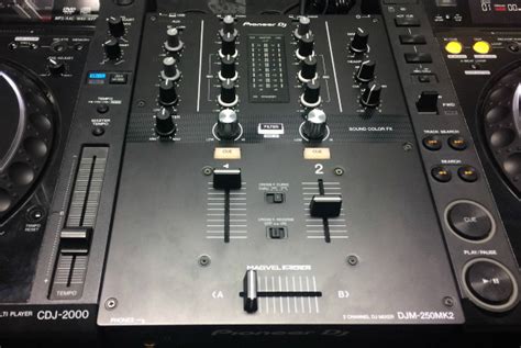 Pioneer DJ DJM-250MK2 レビュー！この価格でrekordbox dvs対応！ – Digiland (デジランド)｜島村 ...