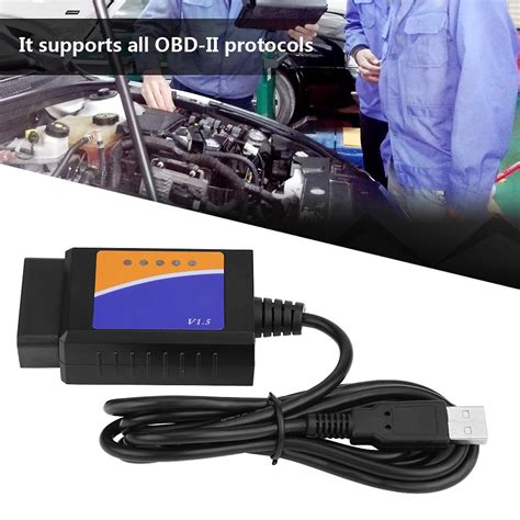 Diagnostisk Kabel Obd2 Usb Kabel Obd2 Usb Stik Diagnostisk Interface Diagnostisk Interface