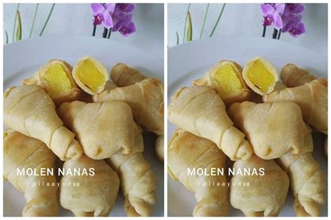 Cara Membuat Molen Isi Nanas Enak Manis Dan Bikin Nagih