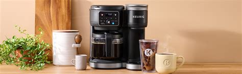 Keurig K Duo Hot Iced Coffee Maker With MultiStream Technology