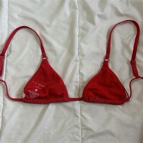 Pacsun Bikini Xs Never Worn Ribbed Material Depop