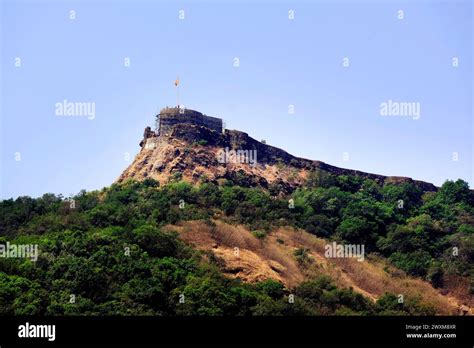 24 March 2024 Pratapgad Fort Mahabaleshwar Maharashtra India