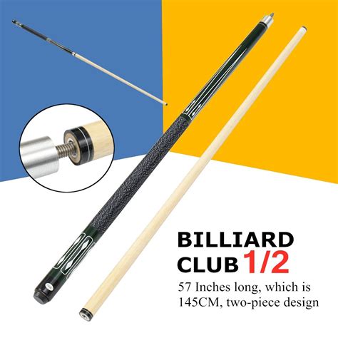 Billiard Cue Pool Cue Stick Billiard Shaft Wooden Vicedeal