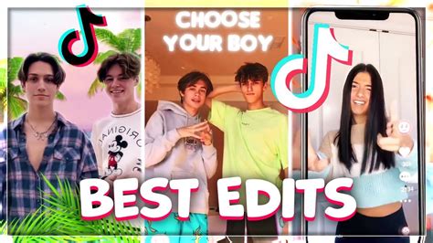 Best Tiktok Edits Compilation Youtube