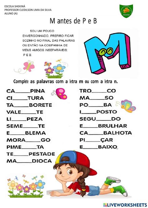 M Antes De Peb Palavras