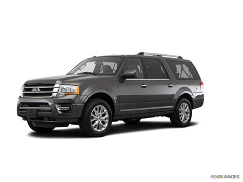 2017 Ford Expedition El Limited New Car Prices Kelley Blue Book