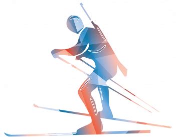 Athlete Biathlon Png Image Png Arts