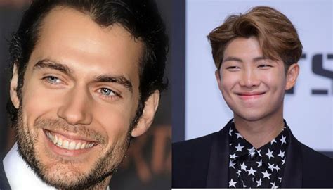 Bts Rm Voted Most Handsome In New Survey Beats Henry Cavill