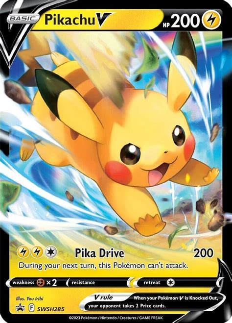 Pikachu Vmax Swsh286 Swsh Sword And Shield Promo Cards Pokemon